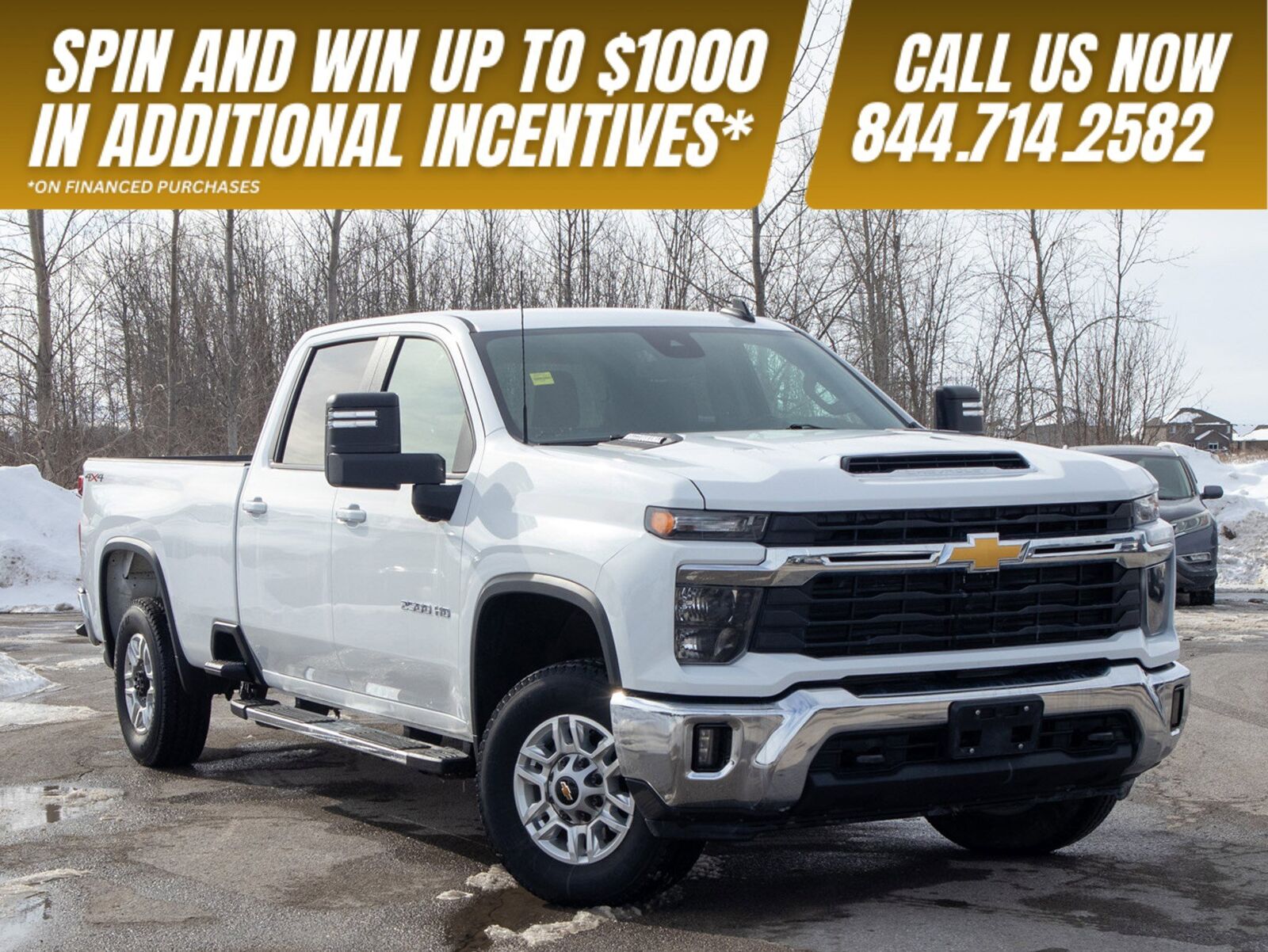 2025 CHEVROLET Silverado HD
