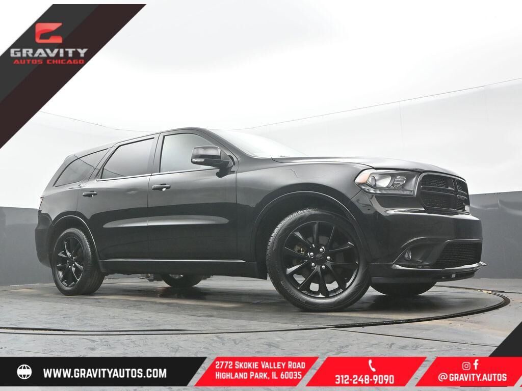 2017 DODGE Durango