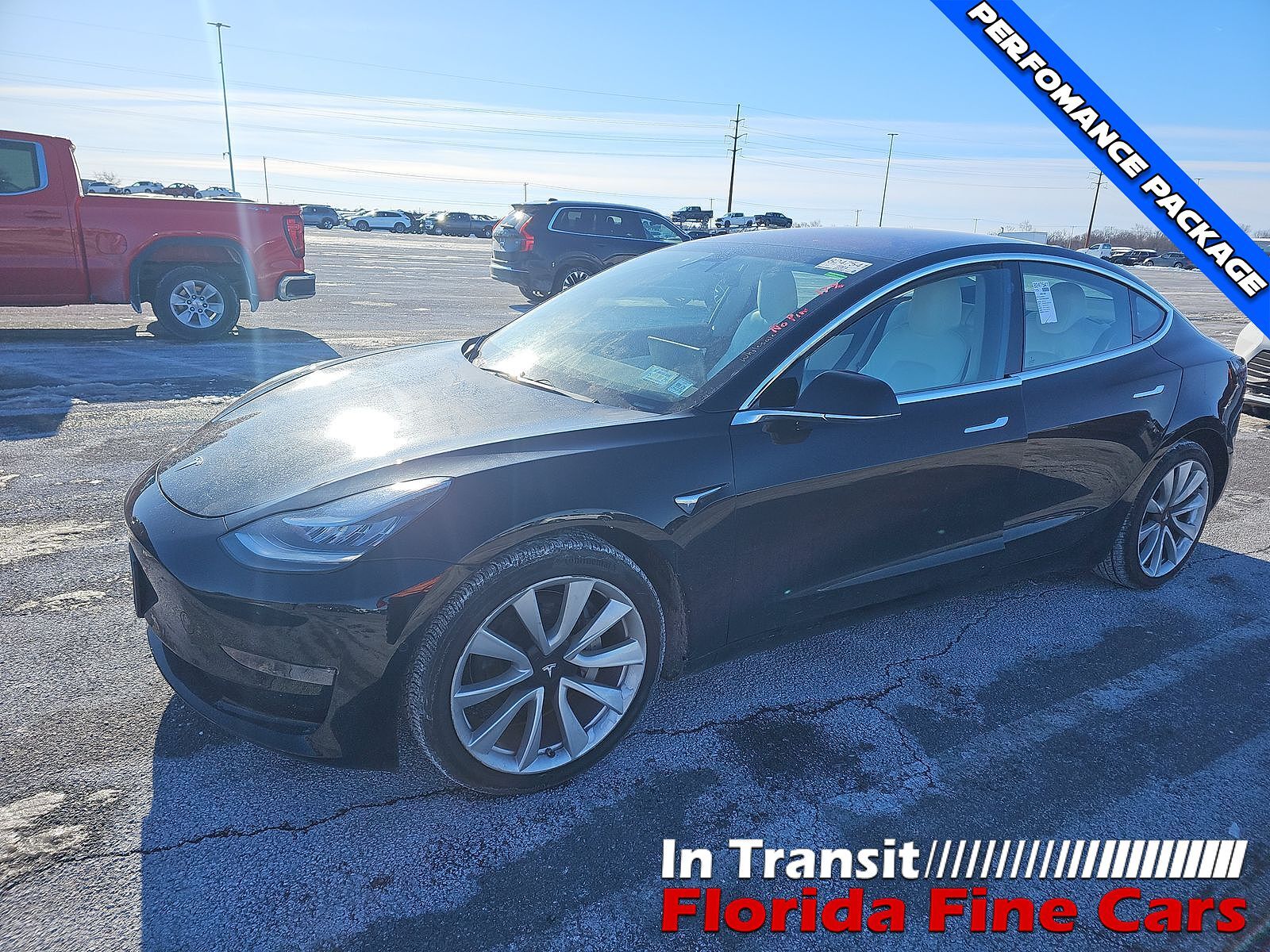 2018 TESLA Model 3