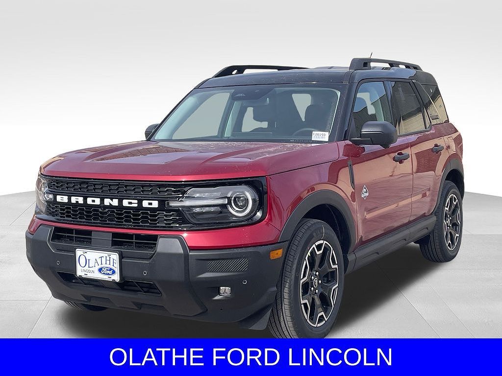 2026 FORD Bronco