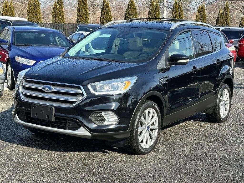 2017 FORD Escape