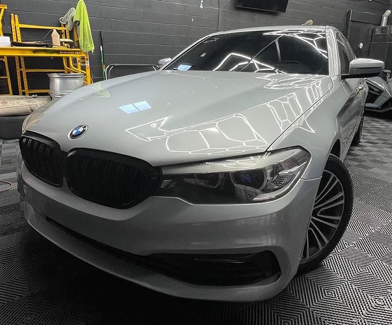 2018 BMW 5 Series
