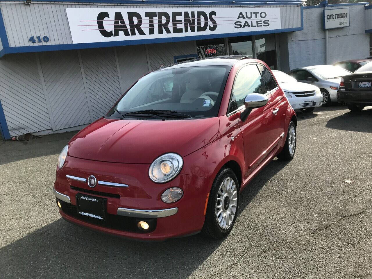2012 FIAT 500