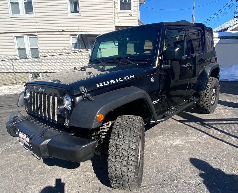 2017 JEEP Wrangler