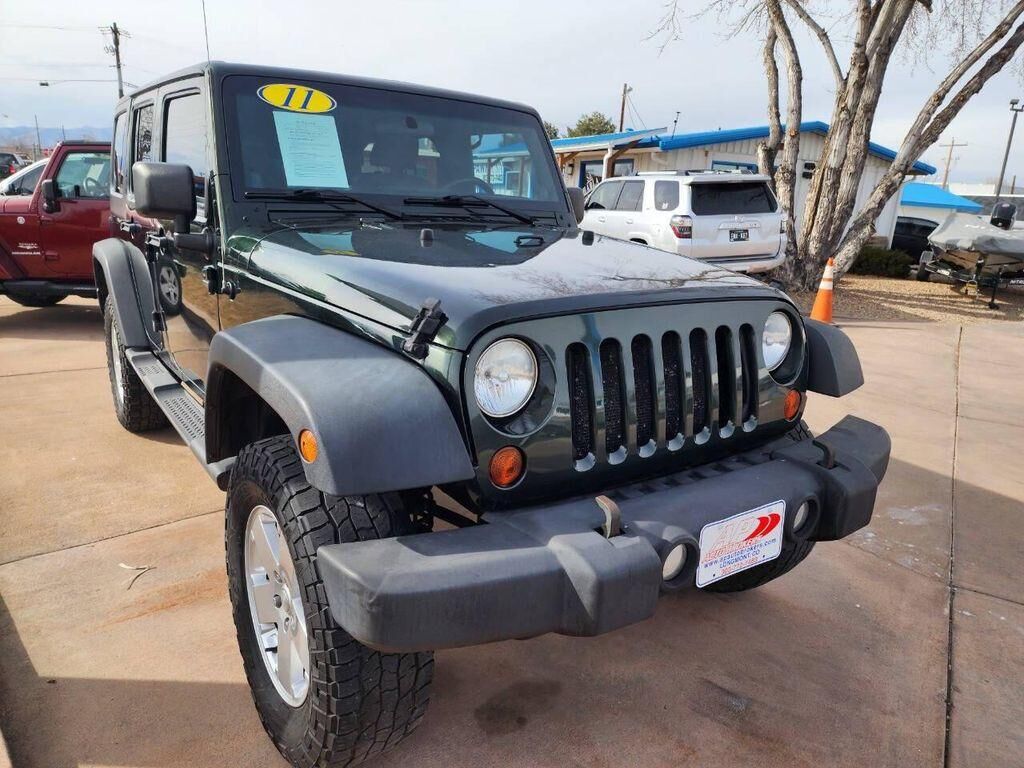 2011 JEEP Wrangler