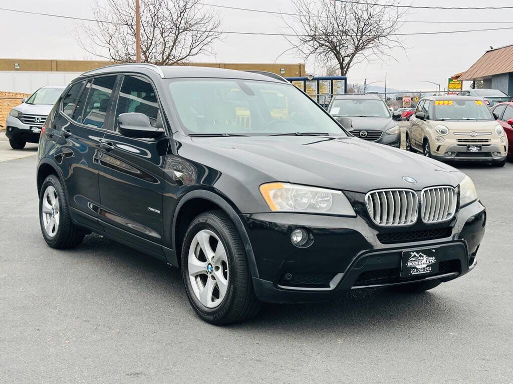 2011 BMW X3