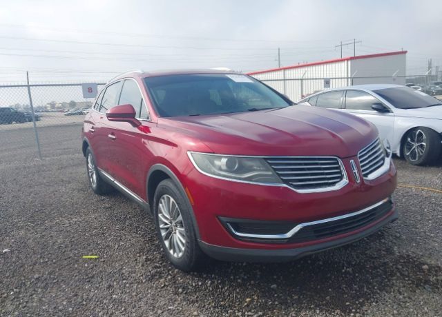 2018 LINCOLN MKX