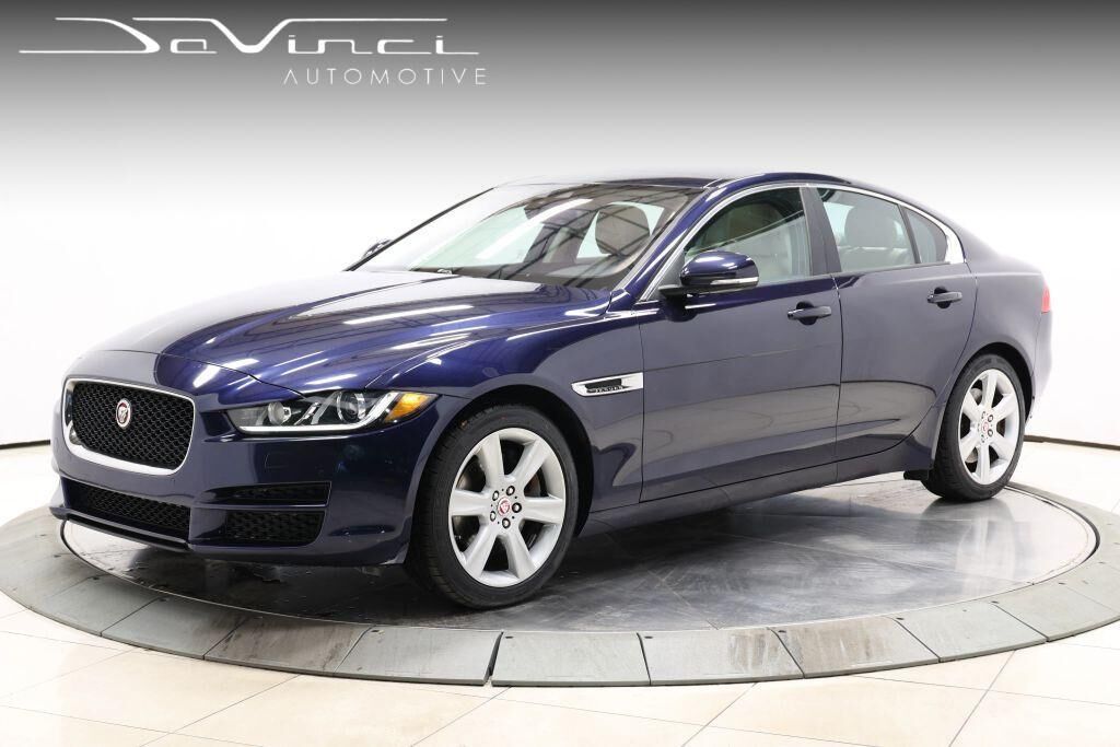 2017 JAGUAR XE