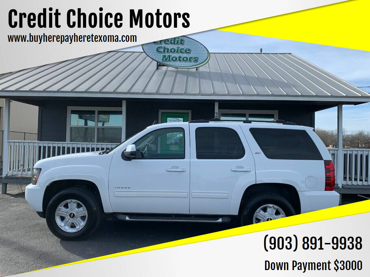 2010 CHEVROLET Tahoe