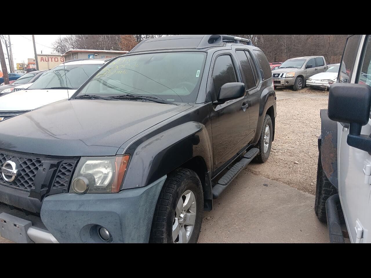 2010 NISSAN Xterra