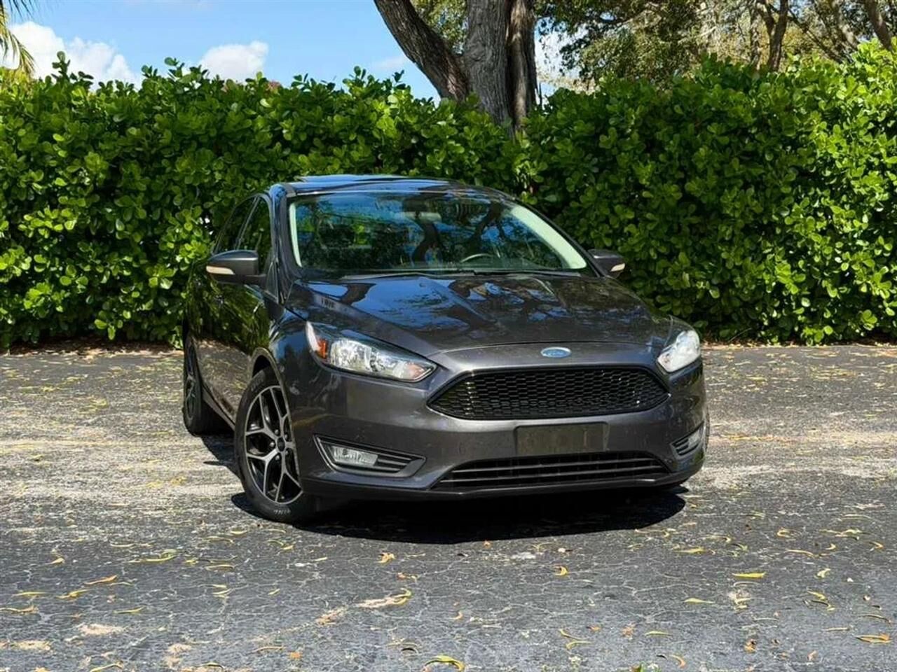 2017 FORD Focus