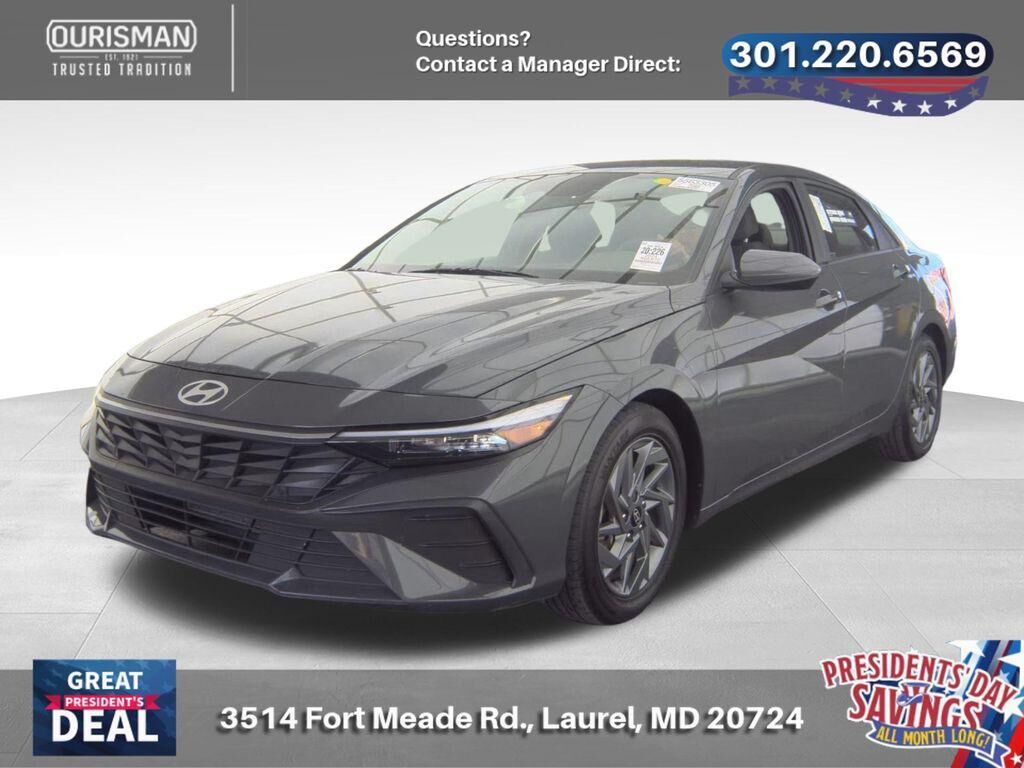 2024 HYUNDAI Elantra