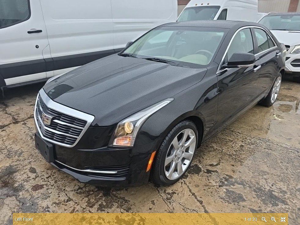 2015 CADILLAC ATS