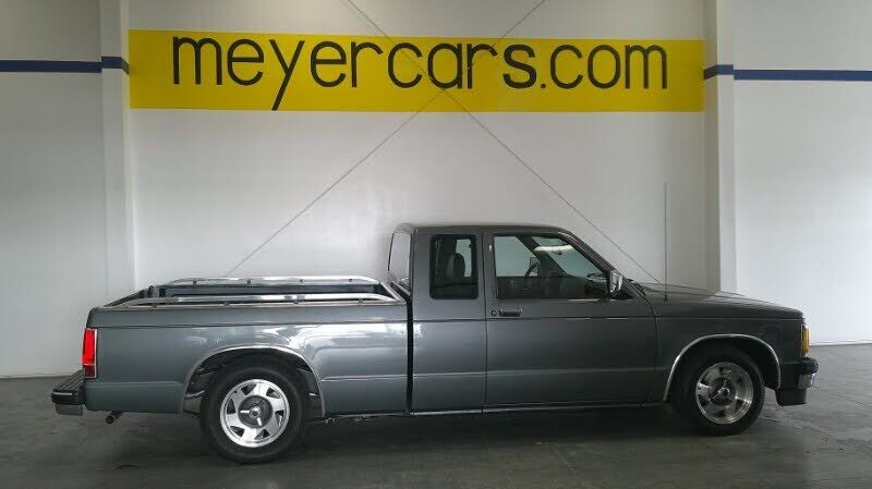 1992 CHEVROLET S-10 Pickup