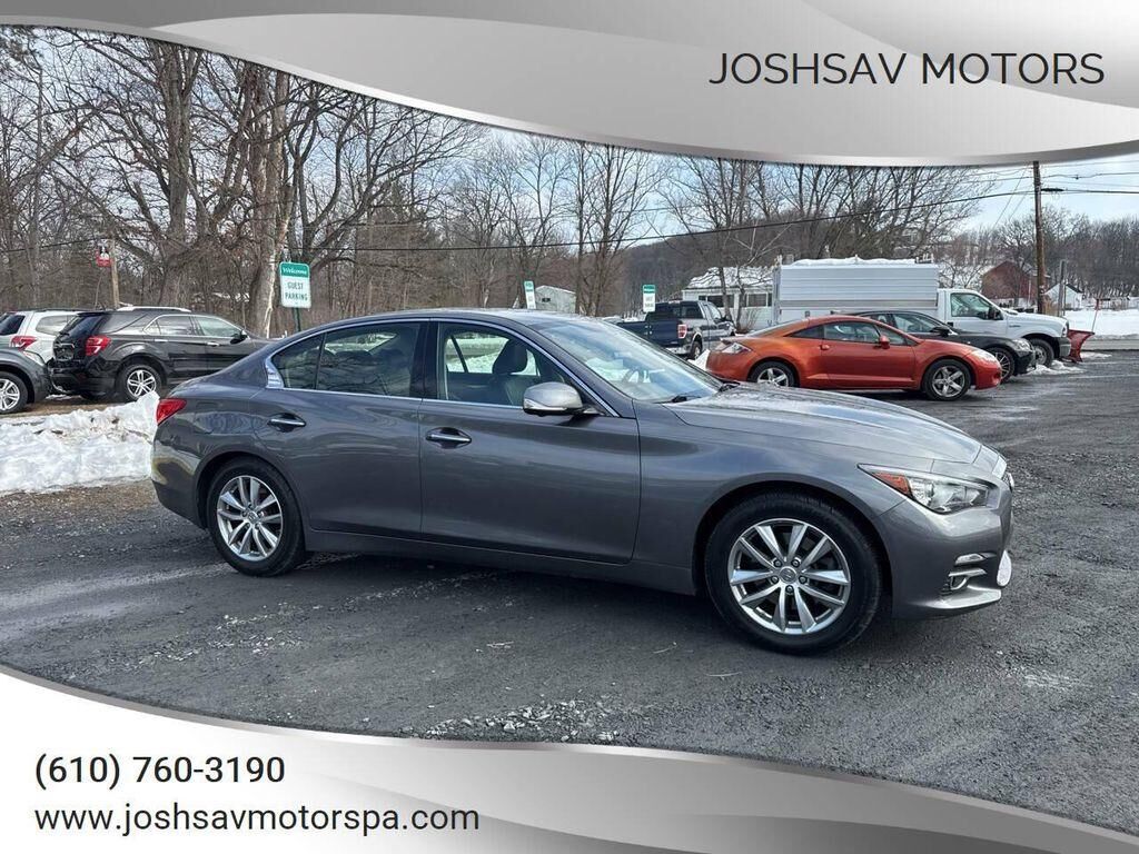 2016 INFINITI Q50