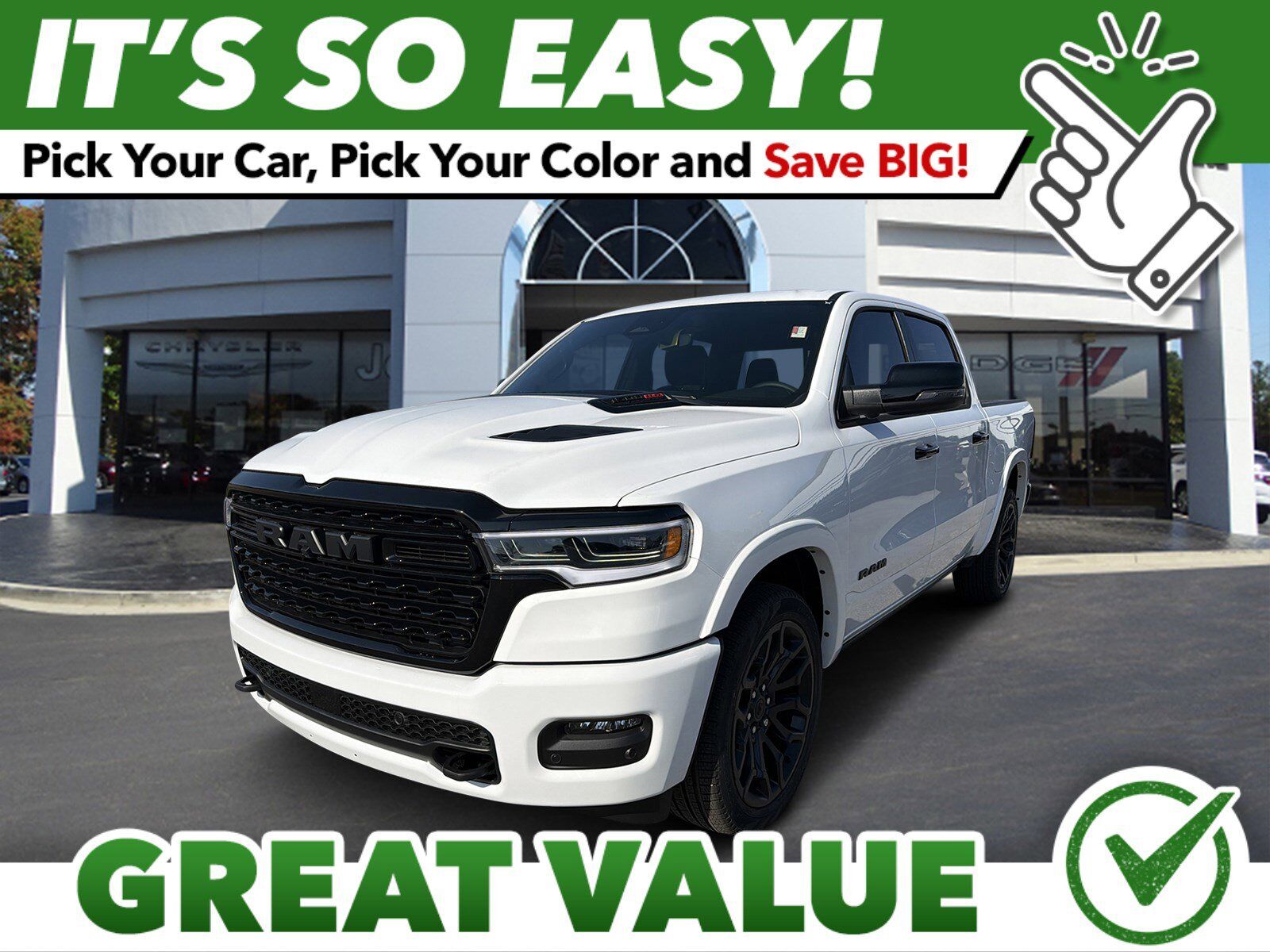 2026 RAM 1500