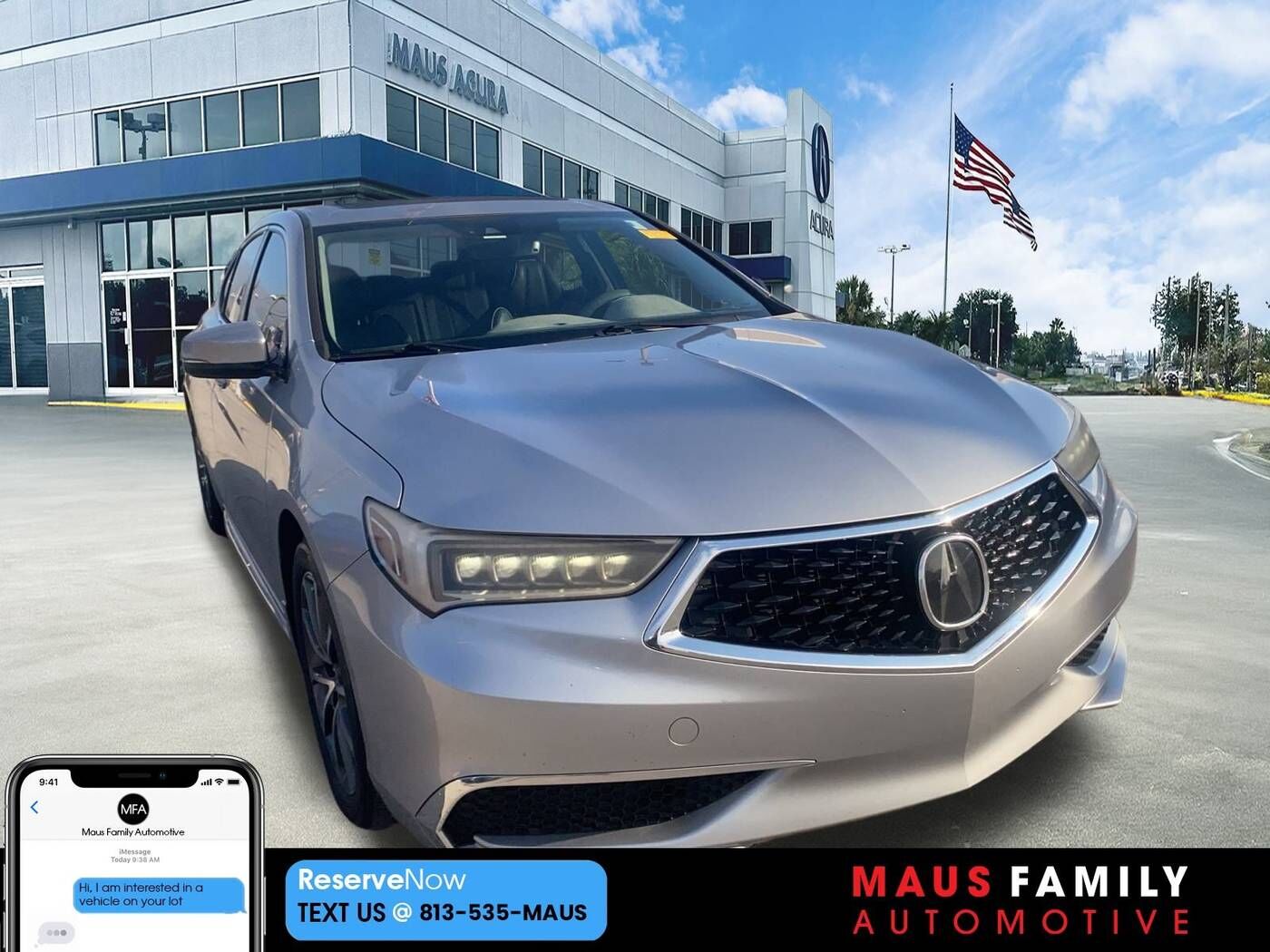 2018 ACURA TLX