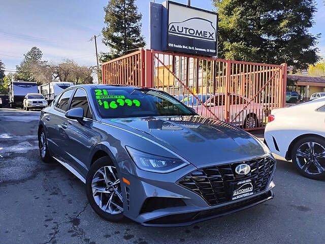 2021 HYUNDAI Sonata
