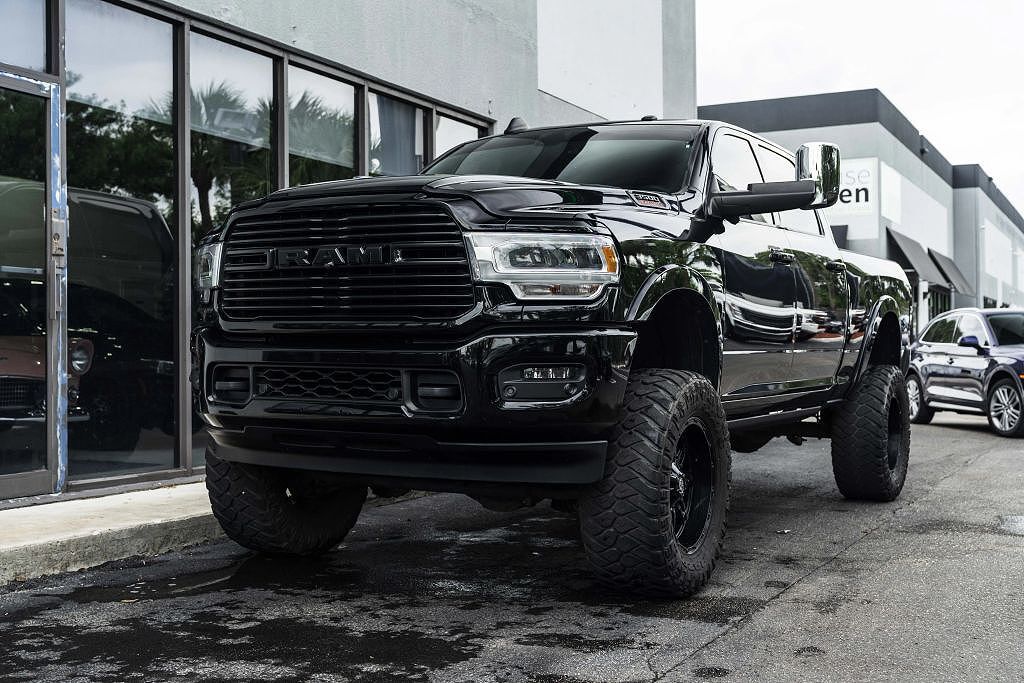 2019 RAM 3500