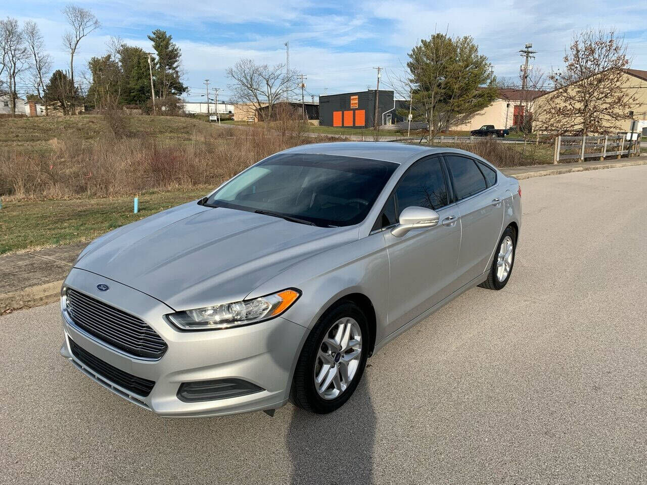 2013 FORD Fusion
