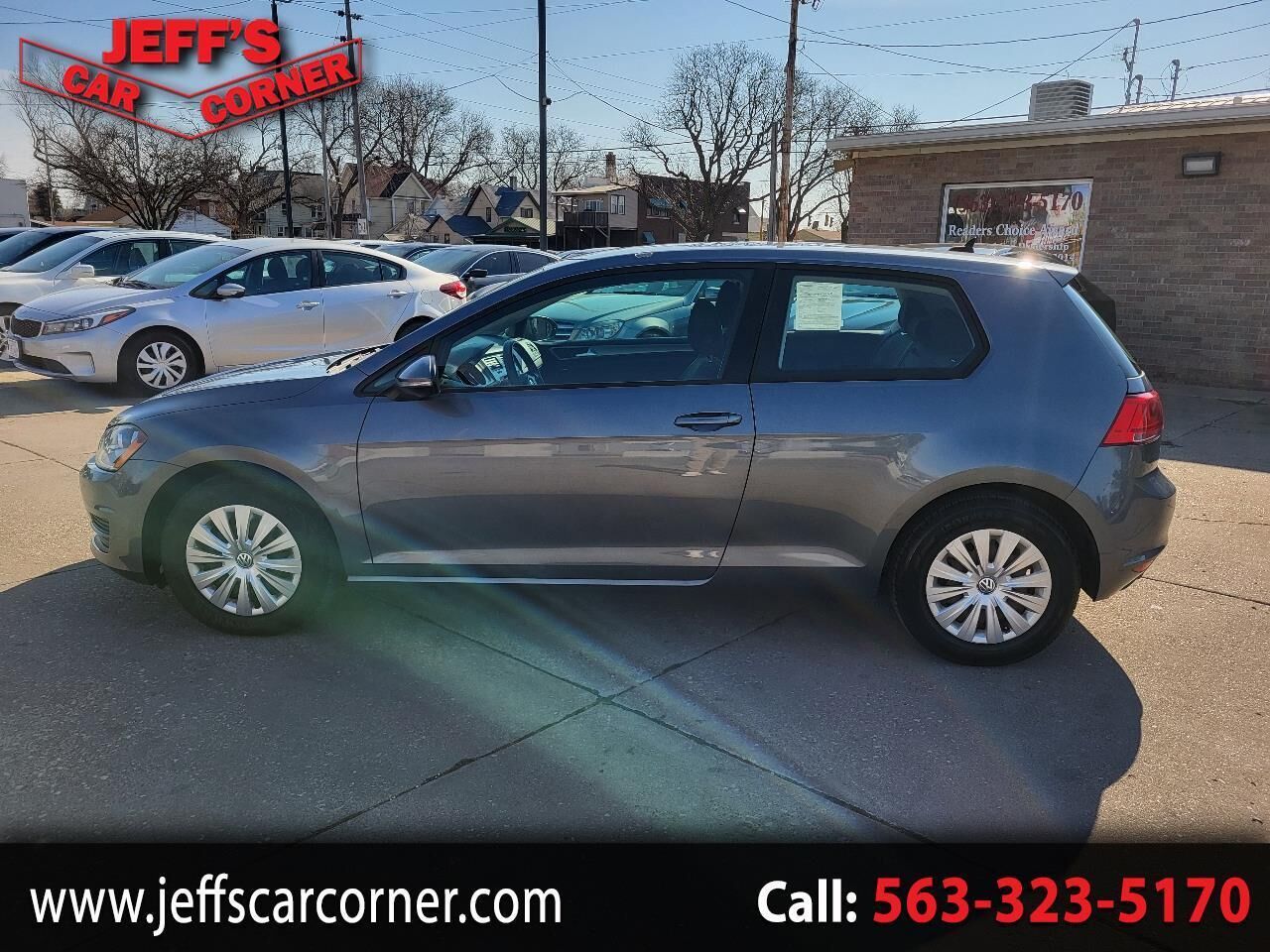 2015 VOLKSWAGEN Golf