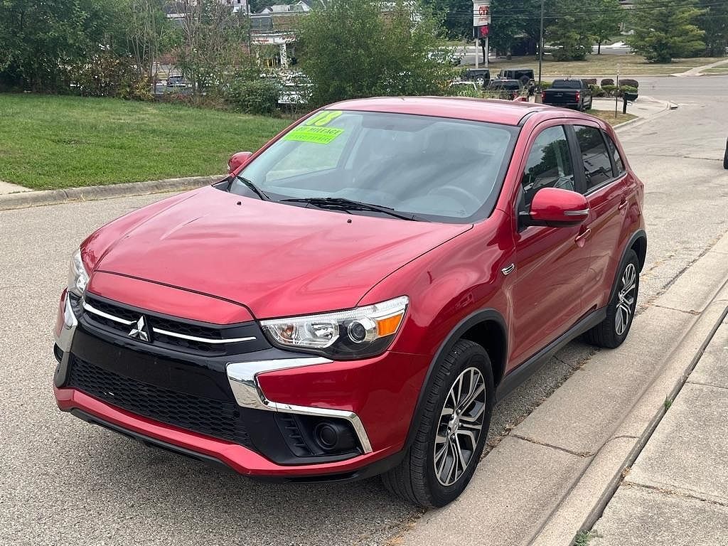 2018 MITSUBISHI Outlander Sport