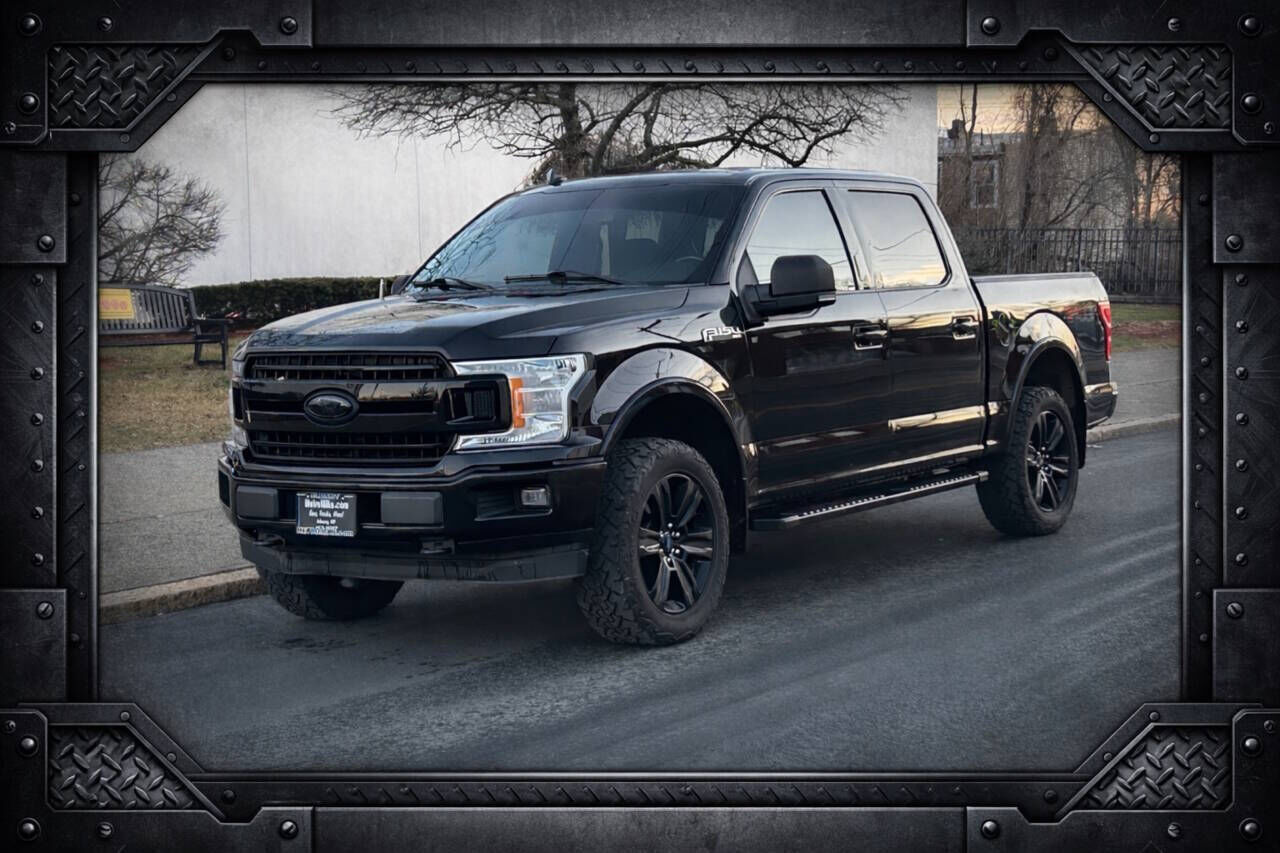 2018 FORD F-150