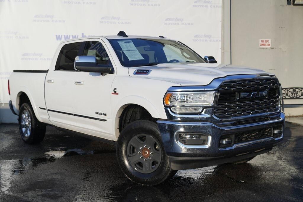 2019 RAM 3500