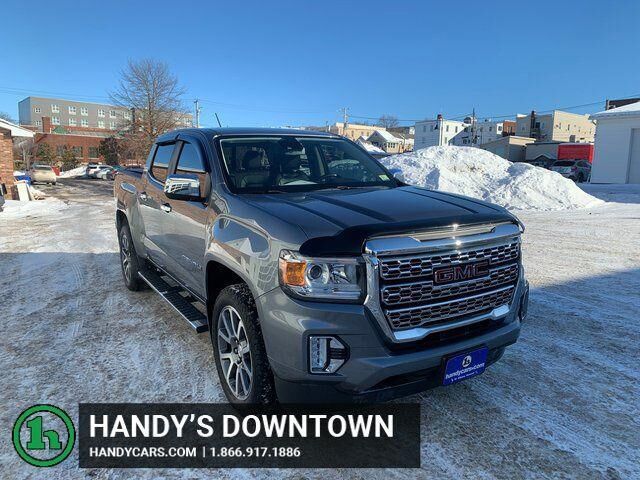 2021 GMC Canyon