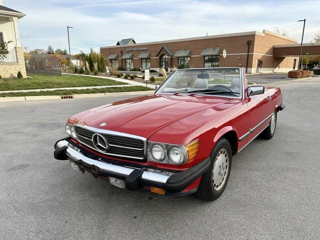 1987 MERCEDES-BENZ 560