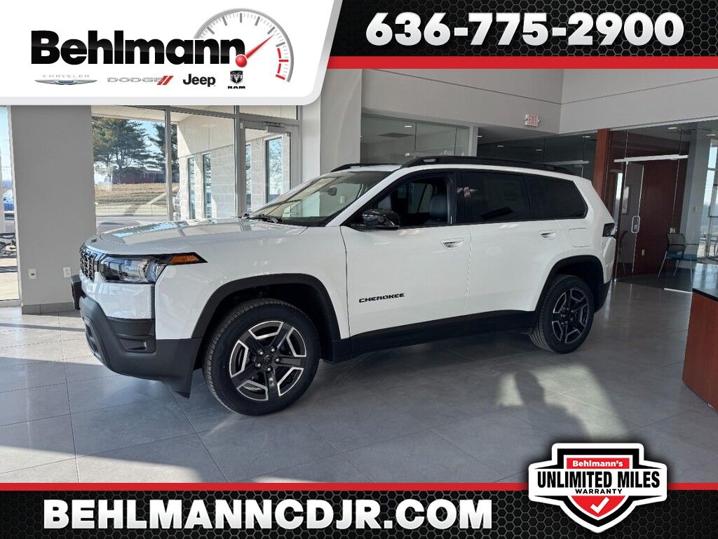 2026 JEEP Cherokee