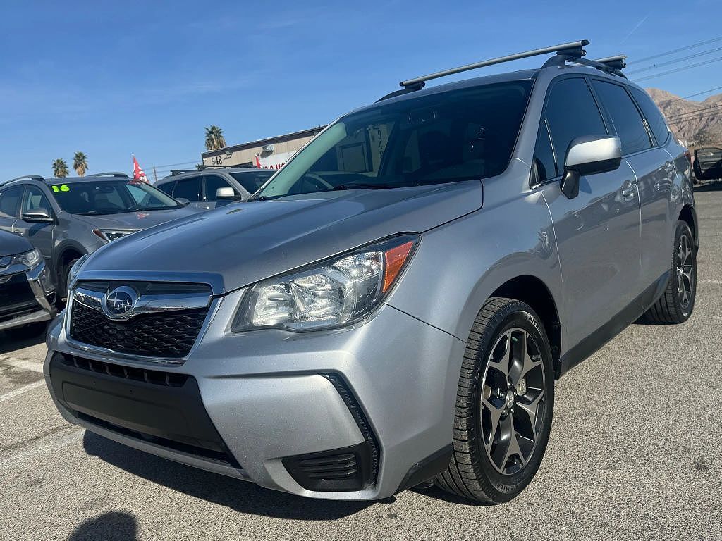 2016 SUBARU Forester