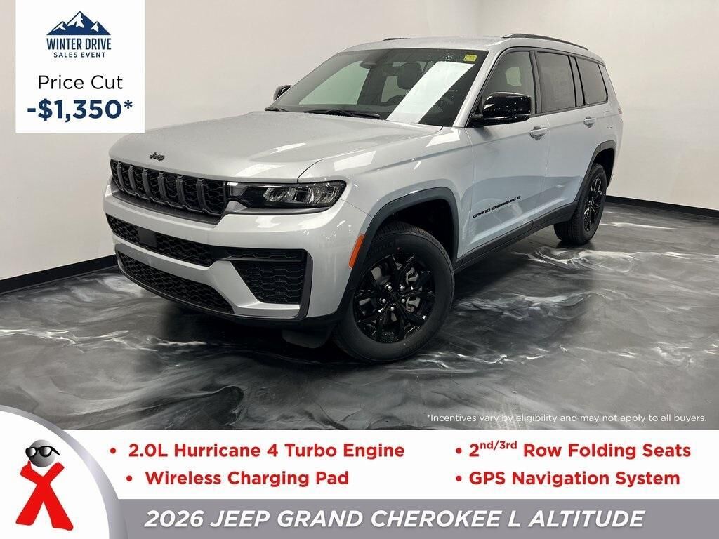 2026 JEEP Grand Cherokee L