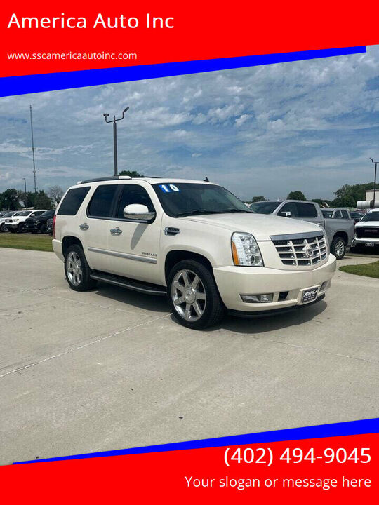 2010 CADILLAC Escalade