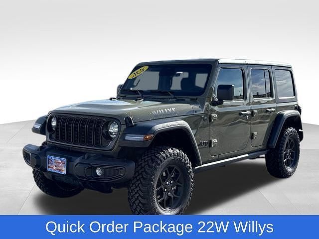 2026 JEEP Wrangler