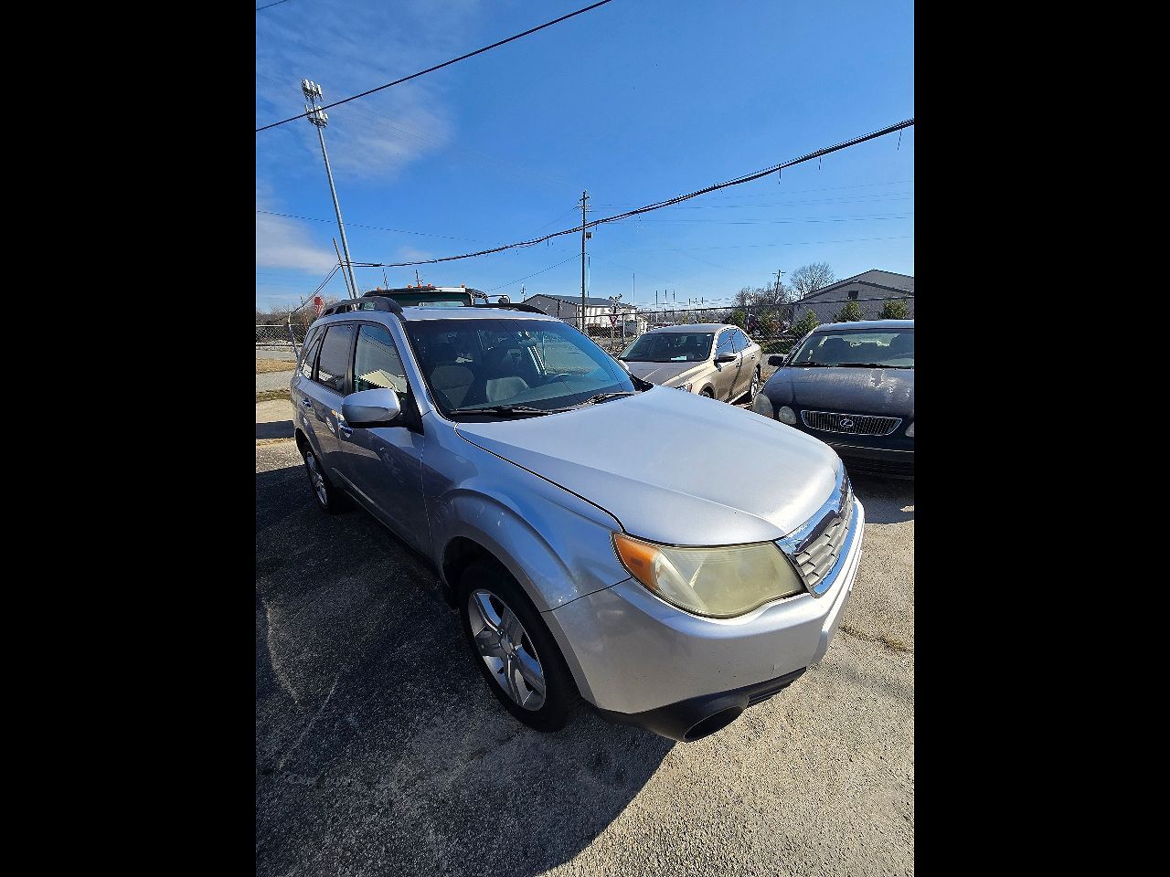 2009 SUBARU Forester