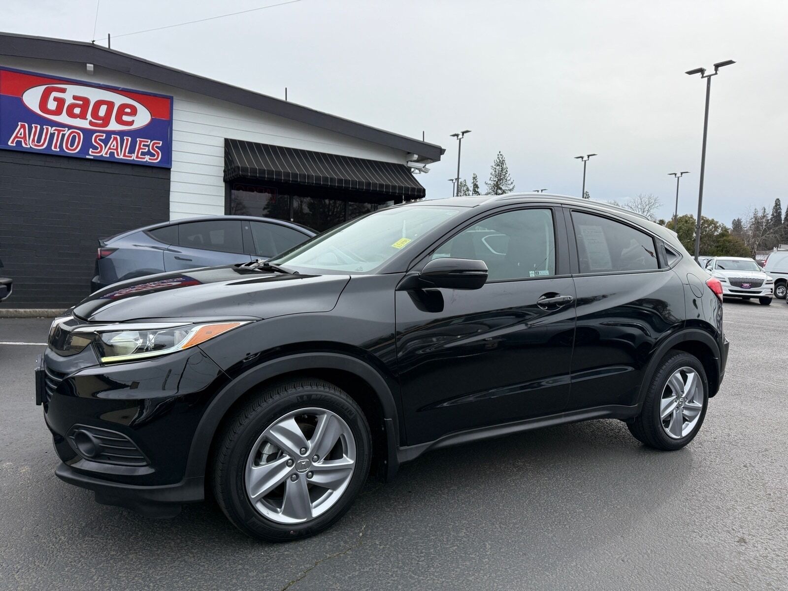 2020 HONDA HR-V