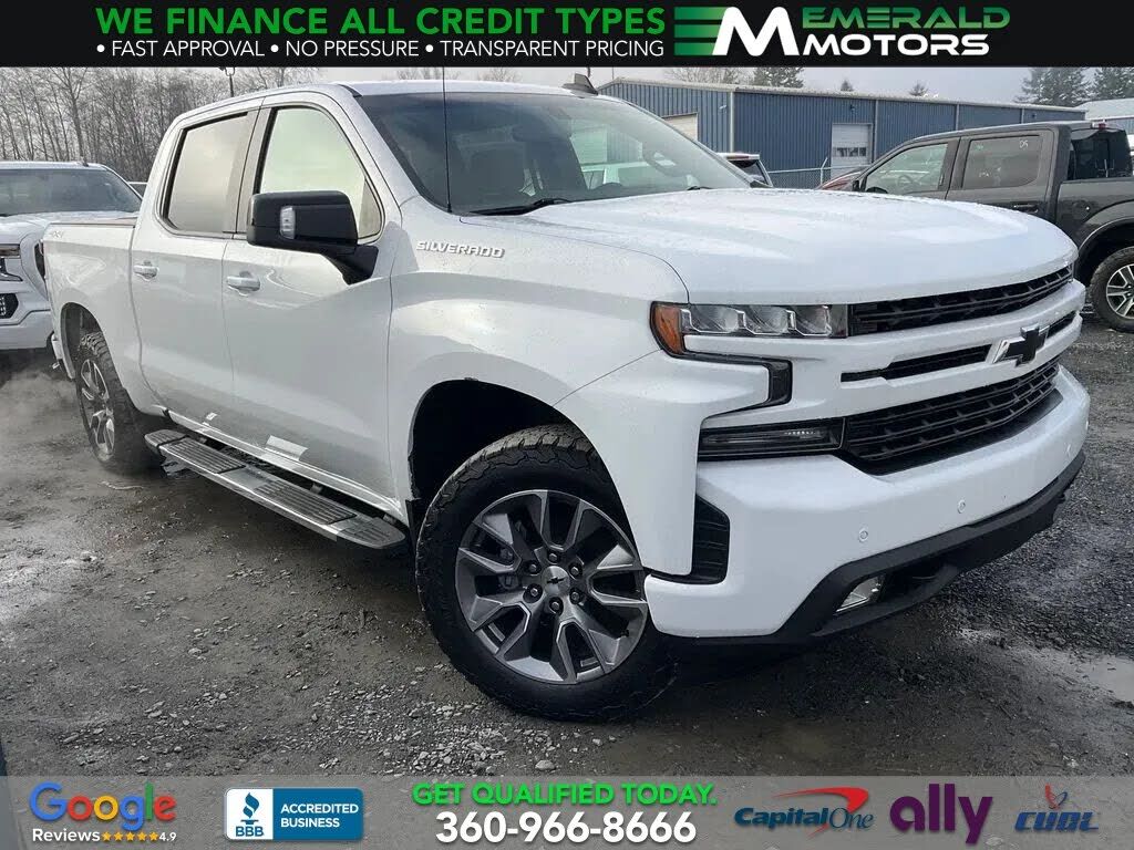 2020 CHEVROLET Silverado