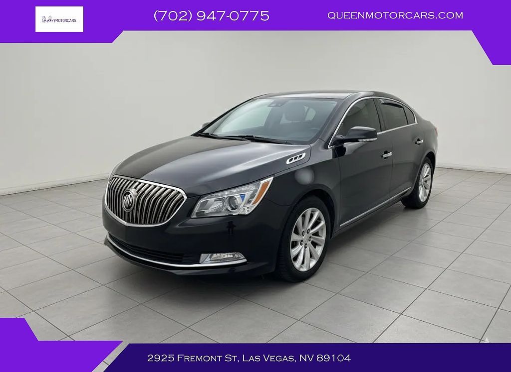 2015 BUICK LaCrosse