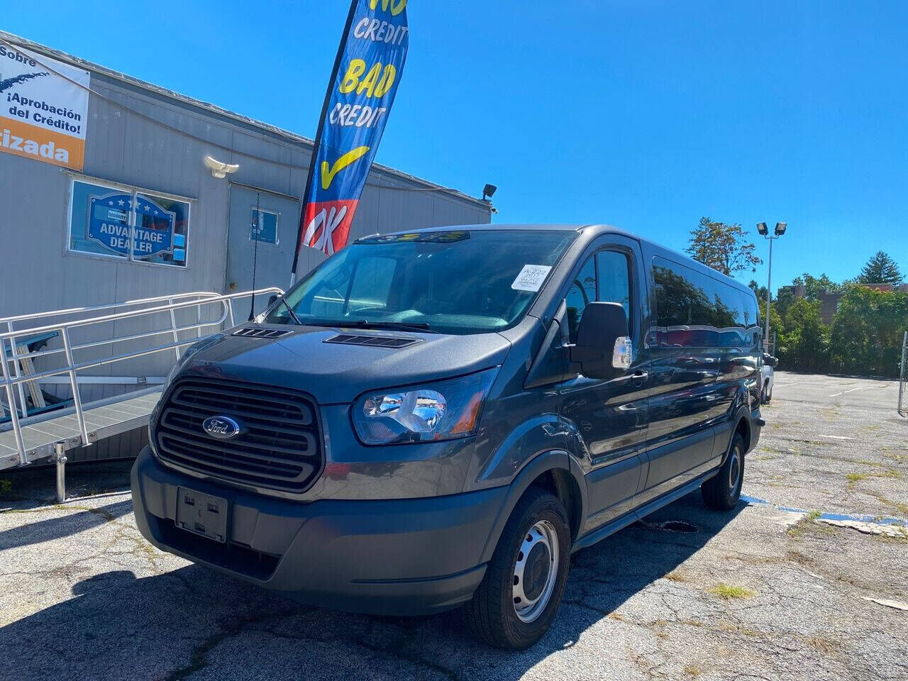 2017 FORD Transit