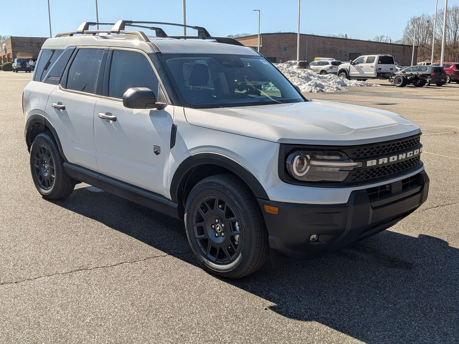 2026 FORD Bronco