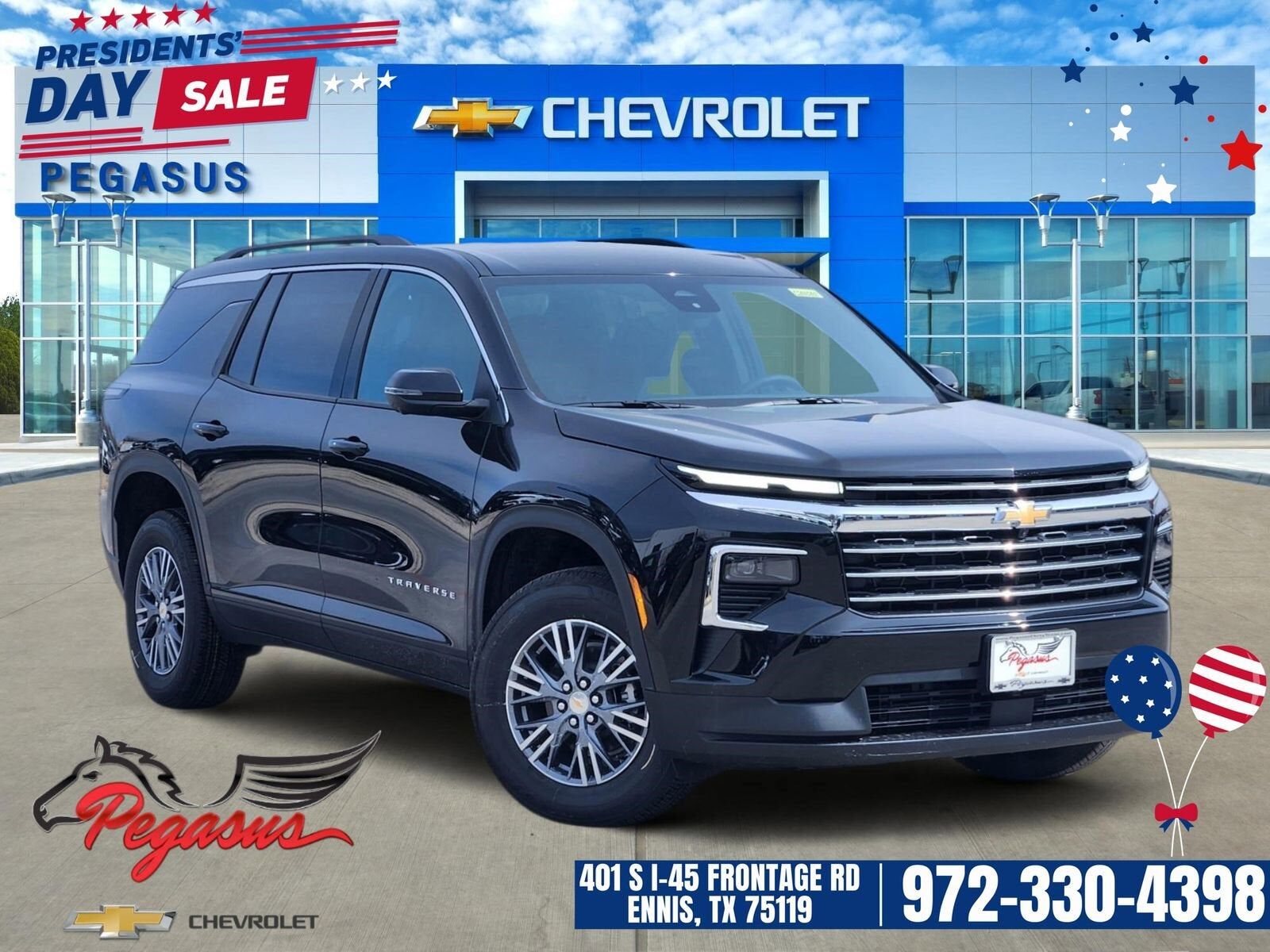 2026 CHEVROLET Traverse