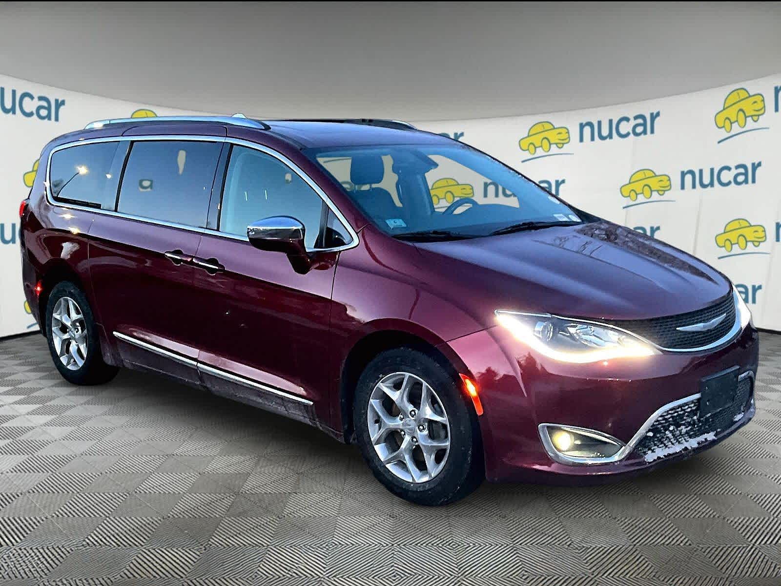 2018 CHRYSLER Pacifica