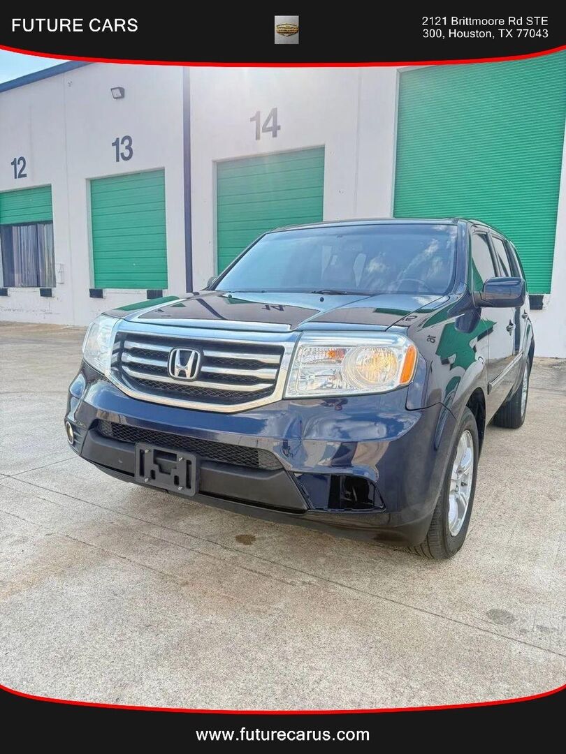 2013 HONDA Pilot