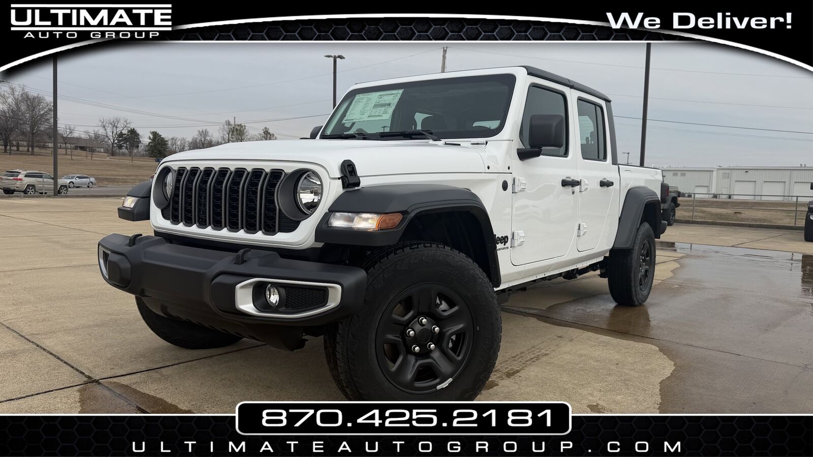 2026 JEEP Gladiator