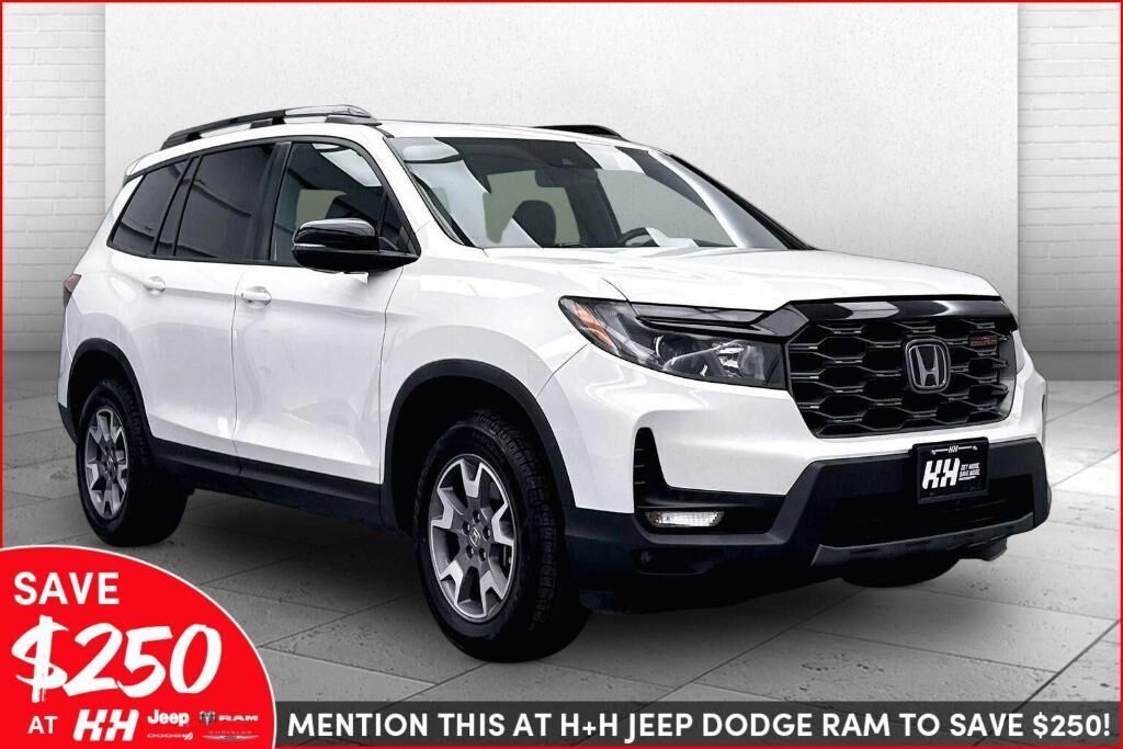 2022 HONDA Passport