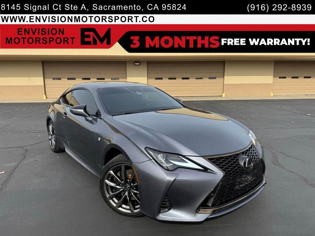 2019 LEXUS RC
