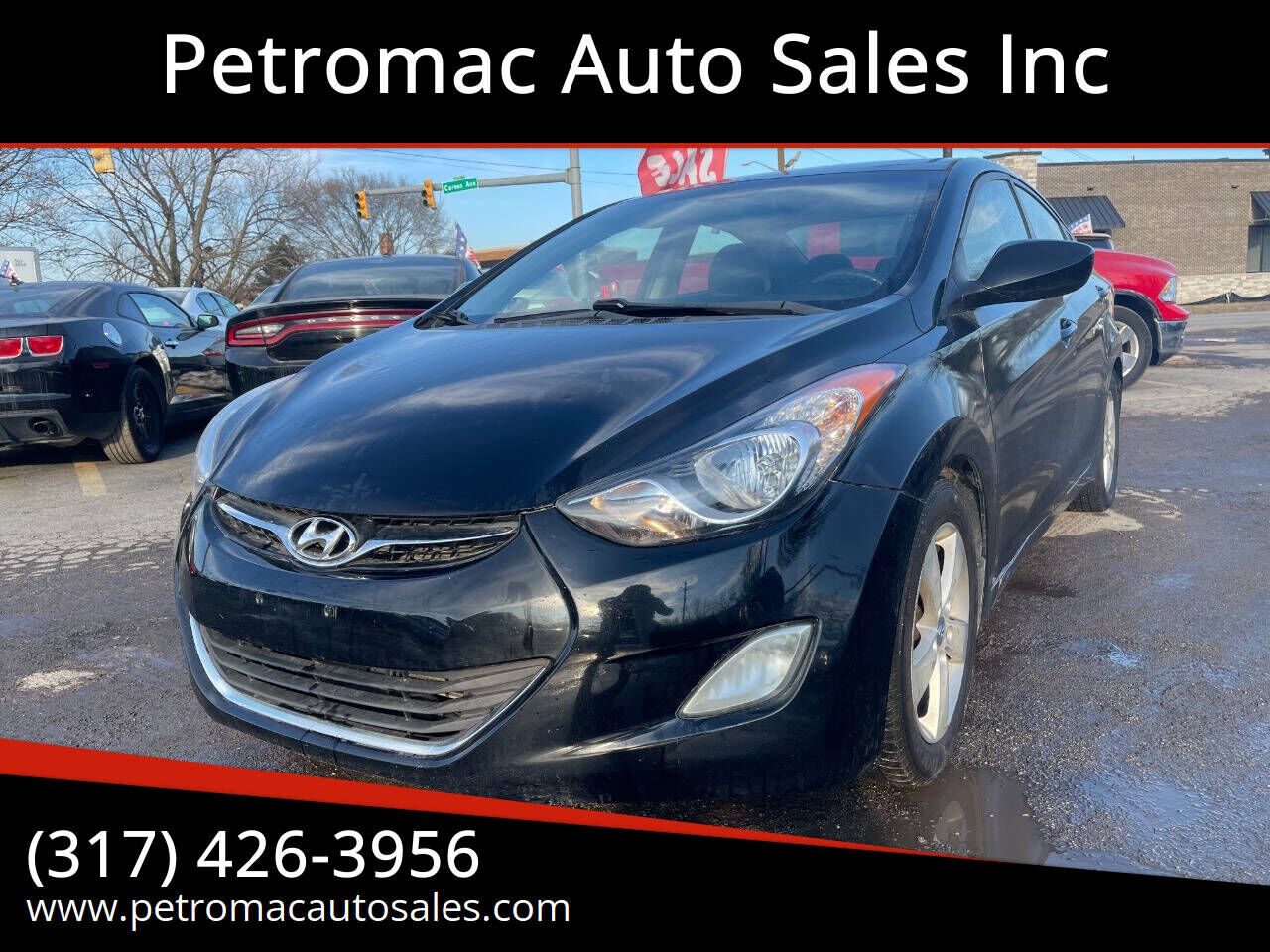 2012 HYUNDAI Elantra