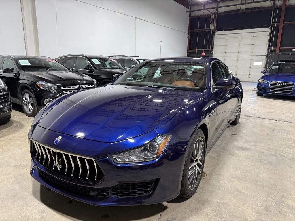 2018 MASERATI Ghibli