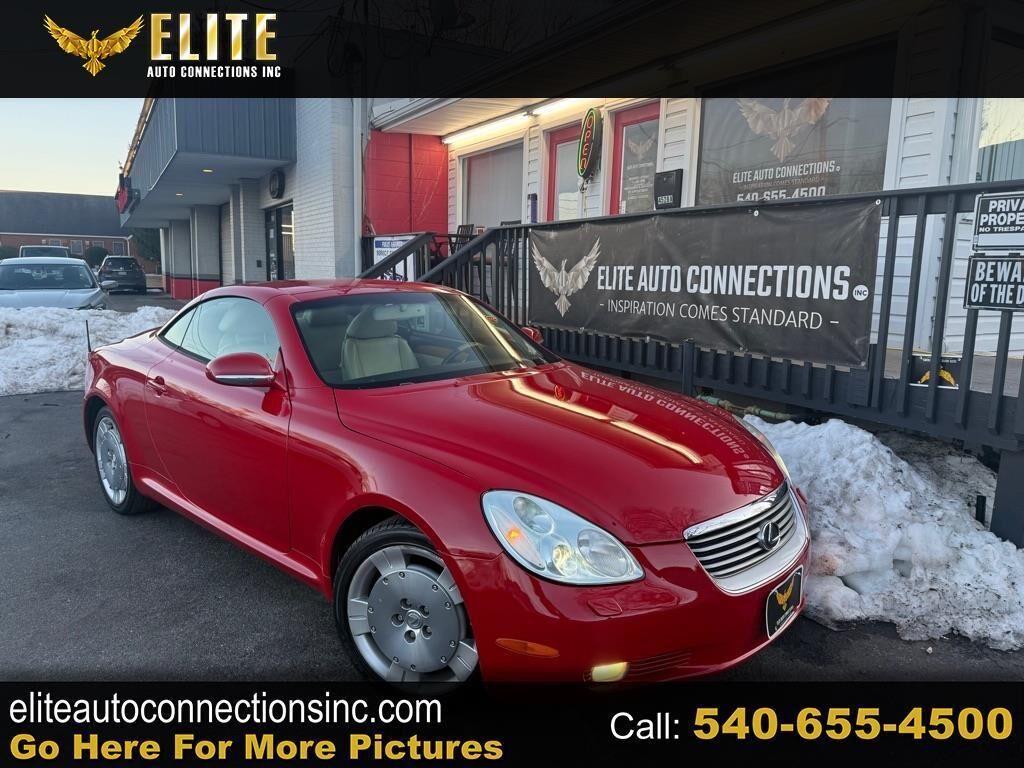 2002 LEXUS SC